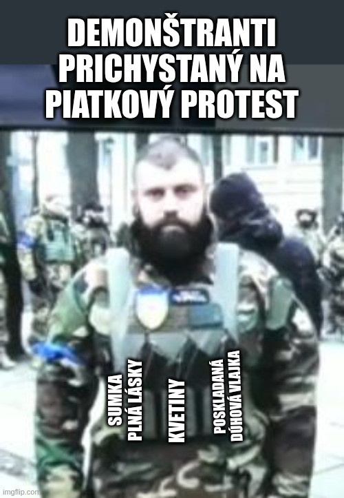 Protesty môžu začať