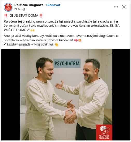 Igi sa našiel